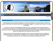 Tablet Screenshot of mcfassn.org